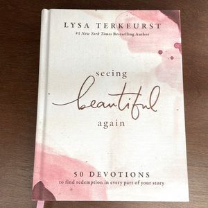 New, Seeing Beautiful Again Book
